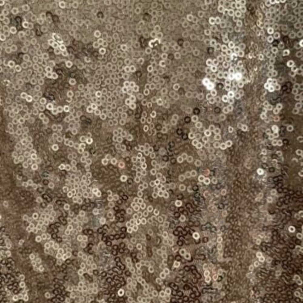 New Size 20 Lane Bryant Womens Blouse Gold Sequin 20 Mardi Gras - Picture 3 of 5